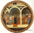 Assiette de la Nativité Berlin Tondo Christianisme Quattrocento Renaissance Masaccio
